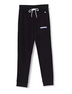 Champion Legacy Graphic Shop Authentic Powerblend Terry Rib Cuff męskie spodnie dresowe, Czarny, L - Spodenki męskie - miniaturka - grafika 1