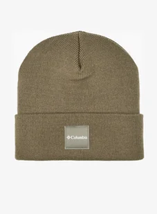Czapka zimowa Columbia City Trek Heavyweight Beanie - stone green - Czapki męskie - miniaturka - grafika 1