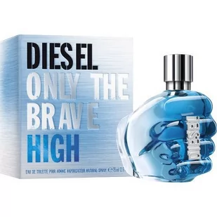 Diesel Only The Brave High woda toaletowa 75ml - Wody i perfumy męskie - miniaturka - grafika 1