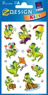 Przybory szkolne - Avery Zweckform 53144 naklejki dla dzieci, kolorowy 54043 - miniaturka - grafika 1