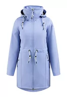 Płaszcze damskie - Schmuddelwedda Płaszcz softshell damski 34313678, Fioletowo-niebieski-271, XL - miniaturka - grafika 1