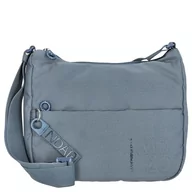 Torebki damskie - Mandarina Duck MD 20, Hobo Kobieta, Niebieska Scuba - miniaturka - grafika 1