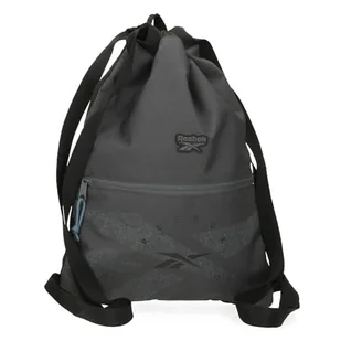 Reebok Stam Plecak Szary 35x46 cms Poliester by Joumma Bags - Plecaki - miniaturka - grafika 1