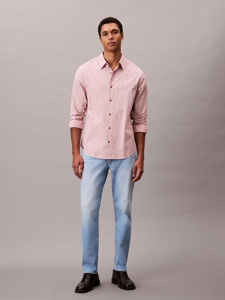 CALVIN KLEIN JEANS Dżinsy - Slim fit - w kolorze błękitnym