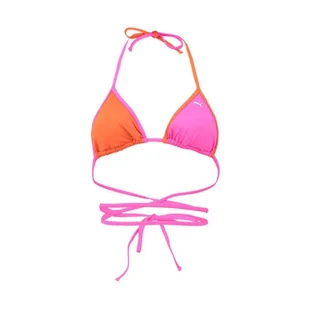 PUMA GÓRA OD BIKINI SWIM WRAP TRIANGLE 93806502 r S - Stroje kąpielowe - miniaturka - grafika 1