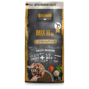 Belcando Mix IT GF Sucha karma dla psów uzupełniająca BARF 1kg - Sucha karma dla psów - miniaturka - grafika 1