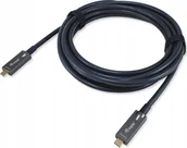 Kable USB - Equip 119461 kabel USB 5 m USB 3.2 Gen 2 (3.1 Gen 2) USB C Czarny - miniaturka - grafika 1
