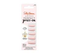 Sztuczne paznokcie i akcesoria - Sally Hansen Salon Effects Perfect Press-On sztuczne paznokcie CO311 Soul Pink 30 sztuk - miniaturka - grafika 1