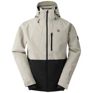 Męska kurtka narciarska Dare 2b Edge III Jacket Rozmiar: L / Kolor: czarny/beżowy - Kurtki męskie - miniaturka - grafika 1