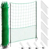 Akcesoria do hodowli zwierząt - Wiesenfield Ogrodzenie dla kur - wysokość 125 cm - długość 50 m - bez prądu WIE-CN-500 - miniaturka - grafika 1