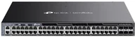 Switche - Omada SG6654XHP 48-Port stack. L3 mgd. PoE+ Switch SG6654XHP - miniaturka - grafika 1