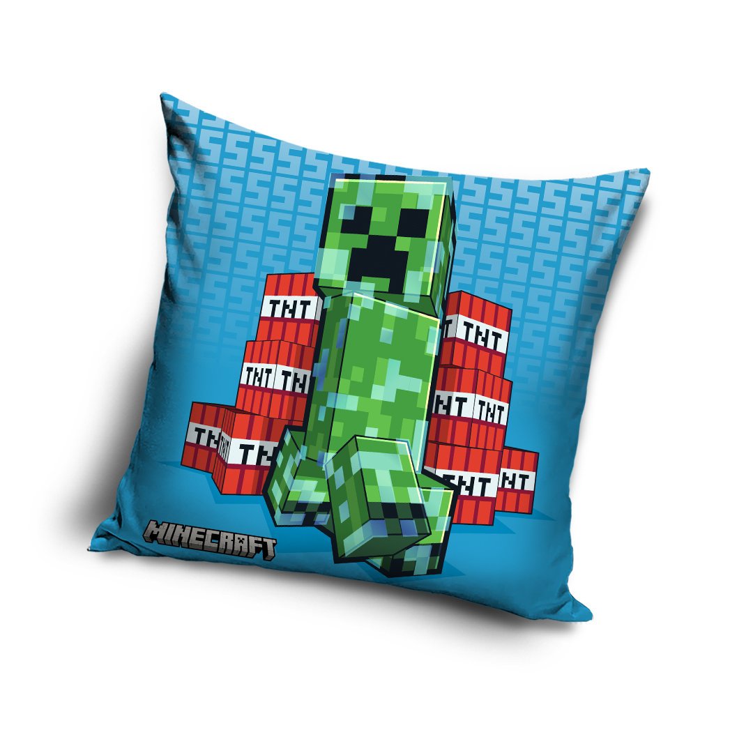 Poszewka na poduszkę Minecraft Velvet Miła Jasiek 40cm Dziecięca