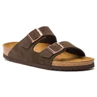 Klapki i japonki damskie - Birkenstock Klapki Arizona Bs 0951313 Mocha - miniaturka - grafika 1