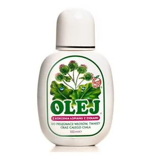 Nami Olej z korzenia łopianu z ziołami 100ml NAM030 - Olejki do ciała i włosów - miniaturka - grafika 5