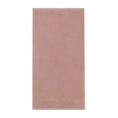 Okrycia kąpielowe dla dzieci - Ręcznik 30x50 Carlo AB Piwonia-6753 frotte bawełniany do przedszkola - miniaturka - grafika 1