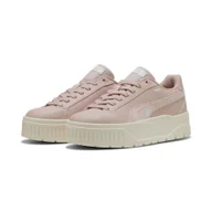 Buty trekkingowe damskie - Damskie sneakersy Karmen II Crafted Flowers PUMA Rose Quartz White Pink - miniaturka - grafika 1