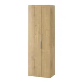 Szafki łazienkowe - Cersanit Słupek City 180 dąb - miniaturka - grafika 1