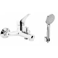 Zestawy prysznicowe - DEANTE BOJ 010M + OMNIRES YOSEMITE-P CR BATERIA JOKO CHROM WANNOWA BEZ KOMPLETU NATRYSKOWEGO + Zestaw prysznicowy punktowy, 5-funkcyjny - miniaturka - grafika 1