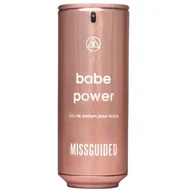 Wody i perfumy damskie - Missguided, Babe Power, Woda Perfumowana Spray, 80ml - miniaturka - grafika 1