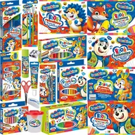 Przybory szkolne - Bambino Wyprawka Szkolna Duży Zestaw XXL 660429 - miniaturka - grafika 1