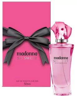Woda toaletowa Madonna Sweet BOR W 100 ml (5013692262101) - Wody i perfumy damskie - miniaturka - grafika 1