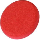 Akcesoria do mycia samochodu - Honey Combination Honey Classic  czerwony średnio miękki pad polerski  80mm - miniaturka - grafika 1