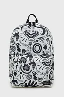 Plecaki - Superdry plecak damski kolor beżowy duży wzorzysty - miniaturka - grafika 1
