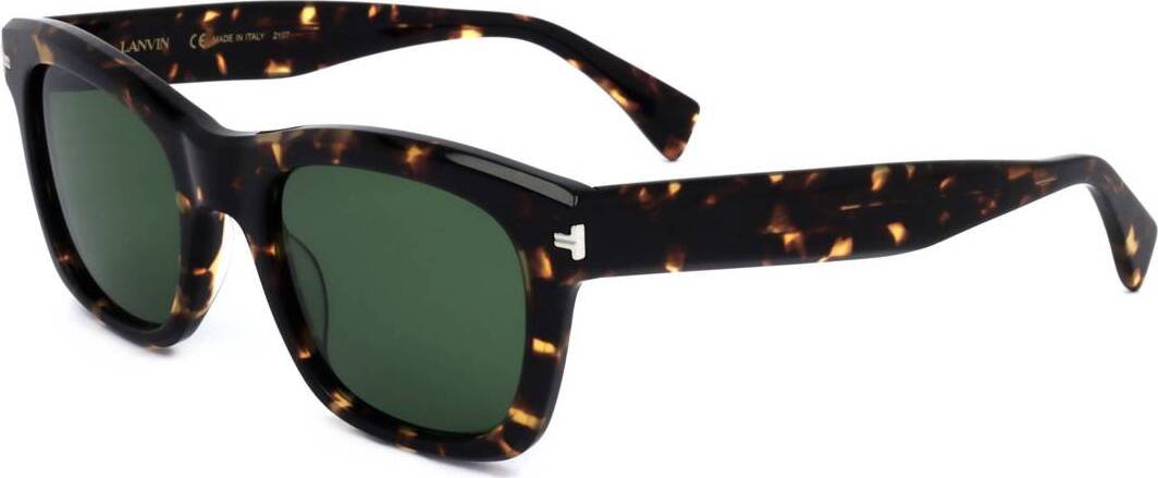 Lanvin LNV620S 234 DARK HAVANA 52/21/145 Męskie okulary przeciwsłoneczne