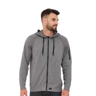 Bluzy sportowe męskie - Bluza męska wełniana z kapturem Brubeck OUTDOOR MERINO - miniaturka - grafika 1