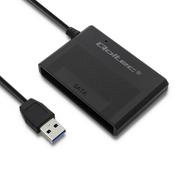 Adaptery i przejściówki - Qoltec adapter mostek Usb 3.0 do dysków 2,5'' - miniaturka - grafika 1