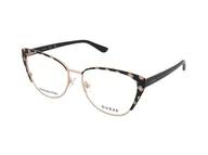 Okulary korekcyjne, oprawki, szkła - Dioptrie szkieł Guess GU50121 005 - miniaturka - grafika 1