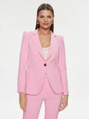Marynarki i żakiety damskie - Rinascimento Marynarka CFC0117751003 Różowy Regular Fit - miniaturka - grafika 1