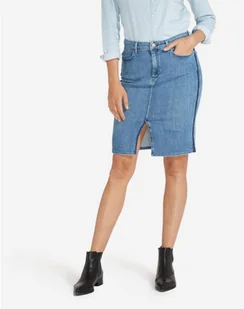 SPÓDNICA JEANSOWA WRANGLER SPÓDNICA INDIGO UNIFORM W29L9286F - Wrangler - Spódnice - miniaturka - grafika 1