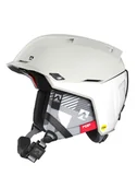 Kaski narciarskie - Kask narciarski damski Marker Phoenix2 MIPS - white - miniaturka - grafika 1