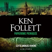 Audiobooki - kryminał, sensacja, thriller - Papierowe pieniądze Ken Follett - miniaturka - grafika 1