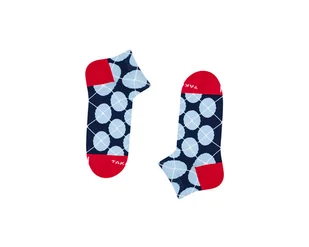 Kolorowe stopki - Wólczańska 7m3 - Skarpetki męskie - miniaturka - grafika 1