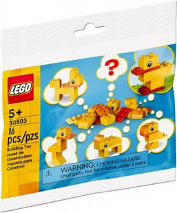 LEGO Creator Swobodne budowanie Zwierzęta 30503 - Klocki - miniaturka - grafika 1