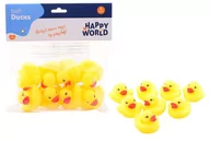 Zabawki do kąpieli - John TOY Splash N Play kaczuszka do kąpieli 22196 - miniaturka - grafika 1