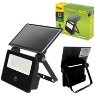 Lampy ogrodowe - Lampa Solarna Led 300Lm 4000K Czujnik Ruchu/Zmierzchu Regulowany Do Ogrodu - miniaturka - grafika 1
