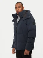 Kurtki męskie - G-Star Raw Kurtka zimowa G- Whistler D25345-D518 Granatowy Regular Fit - miniaturka - grafika 1