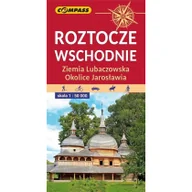 Atlasy i mapy - COMPASS Mapa - Roztocze Wschodnie 1:50 000 BR - praca zbiorowa - miniaturka - grafika 1