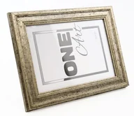 Ramki na zdjęcia - Ramka 15x21 Nebraska 02 srebrna - miniaturka - grafika 1