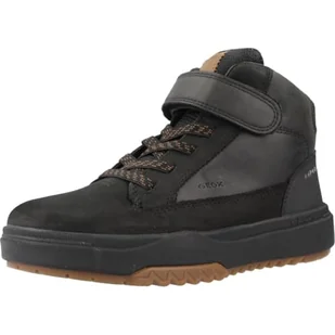 Geox J Bunshee Boy B Abx, Botki dziecięce, czarny, 30 EU - Botki damskie - miniaturka - grafika 1