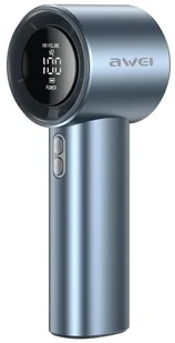 Wiatrak ręczny AWEI F38 MINI niebieski - Gadżety USB - miniaturka - grafika 1