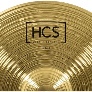 Meinl HCS14C talerz crash 14" - Instrumenty perkusyjne - miniaturka - grafika 5