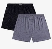 Majtki damskie - BOKSERKI ATLANTIC 2MBX-048 WL24 - Atlantic - miniaturka - grafika 1