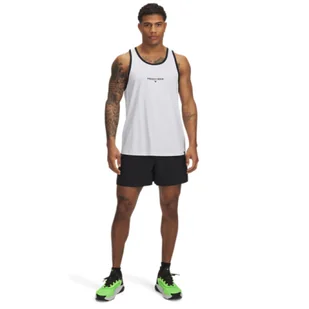Męskie spodenki treningowe Under Armour Project Rock Short - czarne - Spodenki męskie - miniaturka - grafika 1