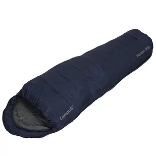 Campus, Śpiwór, Pioneer 200 L-ZIP (CN), granatowy, 220x80/55 cm - Śpiwory - miniaturka - grafika 1