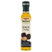 Zdrowa żywność - Oliwa z oliwek extra vergine Monini Czarna Trufla - miniaturka - grafika 1