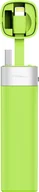 Powerbanki - MiPow Power Tube 3000L 3000mAh Zielony - miniaturka - grafika 1